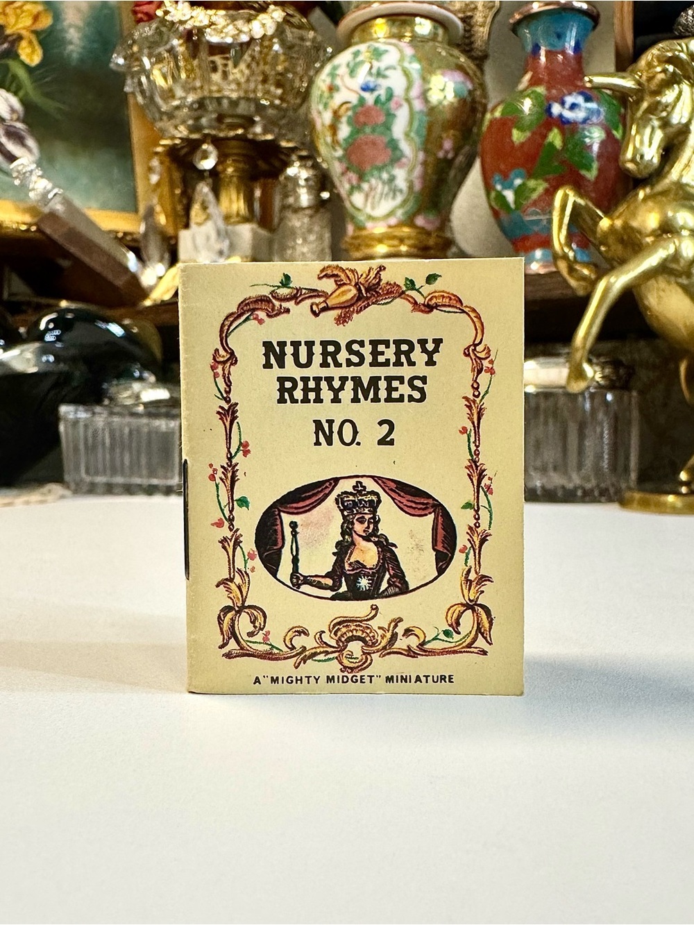 Vintage Mighty Midget Mini Book - Nursery Rhymes No. 2 (1970s)